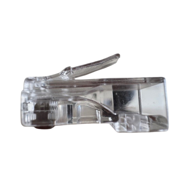CAT6 RJ45 Modular Plug - 100 Pack - J2R Cabling Supplies