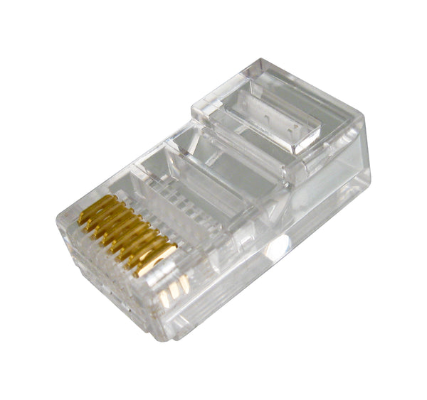 CAT6 RJ45 Modular Plug - 100 Pack - J2R Cabling Supplies
