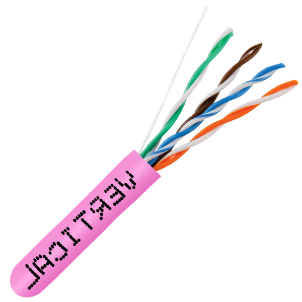 CAT5E 350Mhz Riser Rated Bulk Cable - 1000ft. - J2R Cabling Supplies