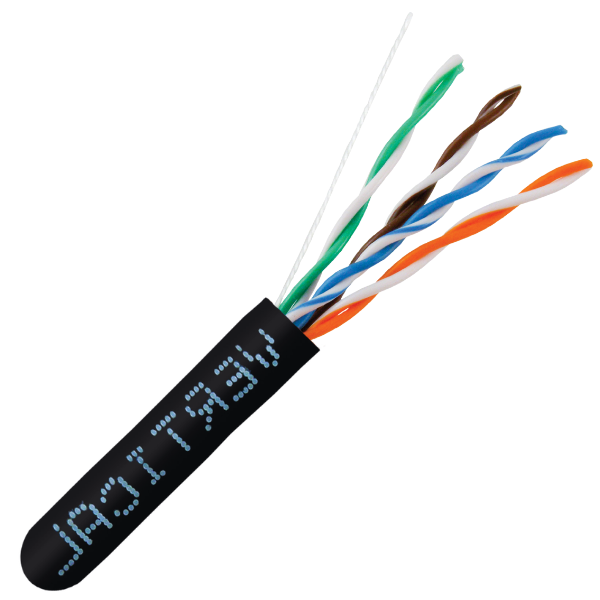 CAT5E 350Mhz Riser Rated Bulk Cable - 1000ft. - J2R Cabling Supplies