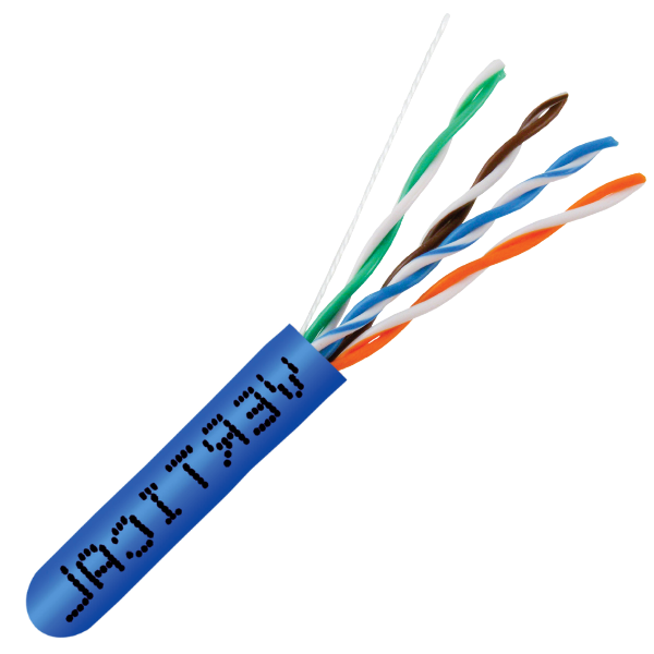 CAT5E 350Mhz Riser Rated Bulk Cable - 1000ft. - J2R Cabling Supplies