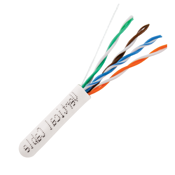CAT5E 350MHz UV Rated Bulk Cable 1000ft. - J2R Cabling Supplies
