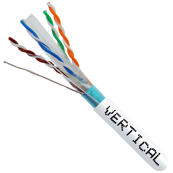 CAT6 Shielded 550Mhz Riser Rated Bulk Cable - J2R Cabling Supplies