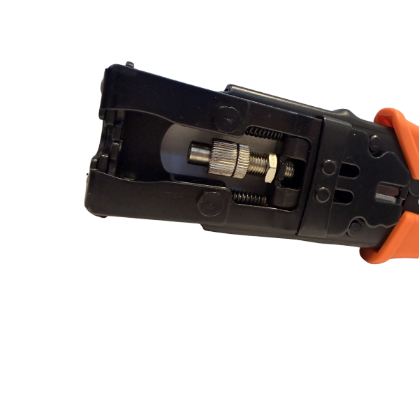 Professional 3-in-1 Compression Crimper - J2R Cabling Supplies