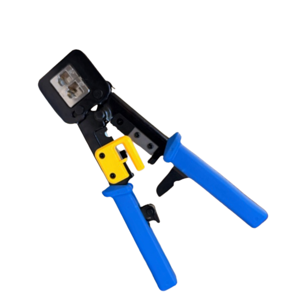 Crimper for Feed Through RJ45 Modular Plugs - J2R Cabling Supplies
