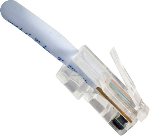 CAT5E Patch Cable Non-Booted, White - J2R Cabling Supplies