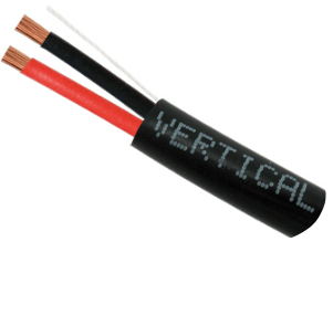 12 AWG 2 Conductor Audio Cable - 500ft. - J2R Cabling Supplies