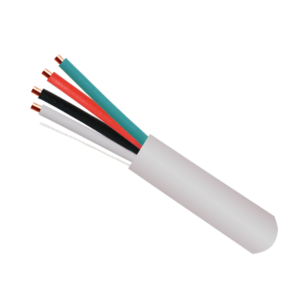 Solid, Unshielded, 22AWG, 4 Conductor, Pull Box - J2R Cabling Supplies