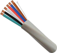 22AWG, 6 Conductor Stranded