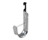 J-Hook. 2" Pre-Galvanized Steel w/ Wing for 1/4'' Rod - J2R Cabling Supplies