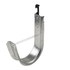 J-Hook. 4" Pre-Galvanized Steel w/ Wing for 1/4'' Rod - J2R Cabling Supplies