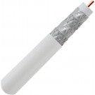 RG6 Quad Shield Coaxial - 3GHz - 500ft. - White
