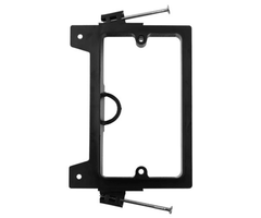 Single Gang Low Voltage Dry Wall Mounting Bracket