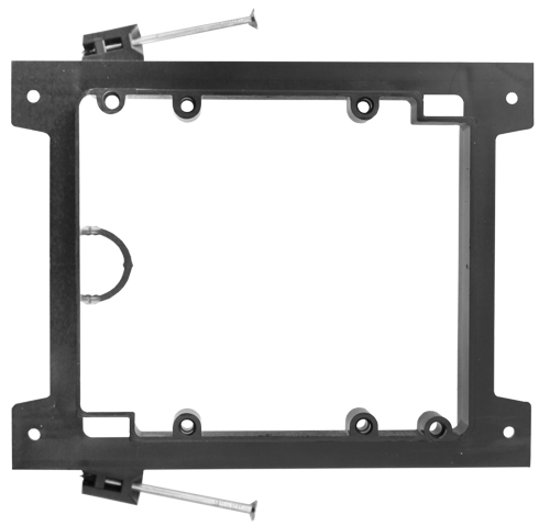 Double Gang Low Voltage Dry Wall Mounting Bracket - J2R Cabling Supplies 