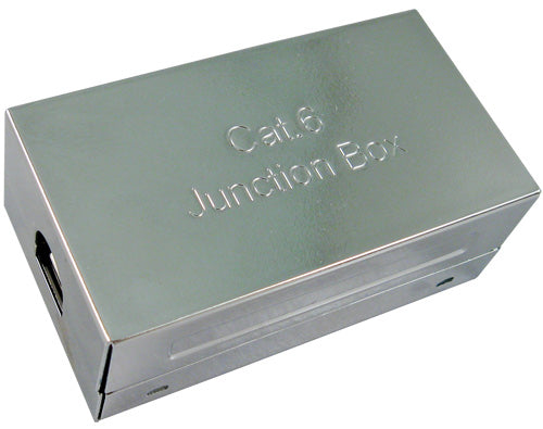 CAT6 Shielded Junction Box - J2R Cabling Supplies 