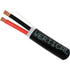 12 AWG 2 Conductor Direct Burial Audio Cable - 500ft. - Black - J2R Cabling Supplies