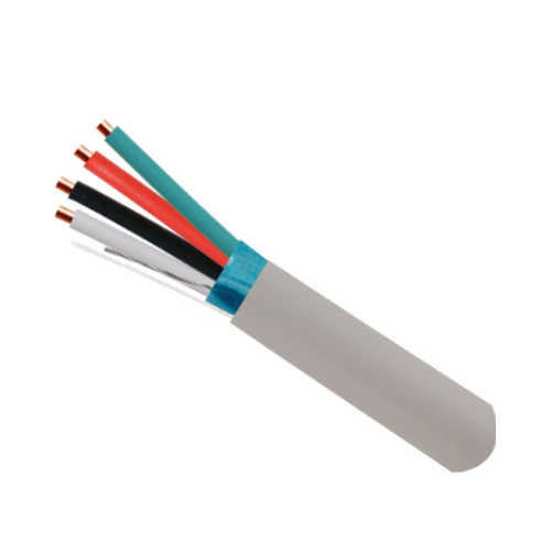 22AWG, 4 Conductor Stranded, Shielded - J2R Cabling Supplies 