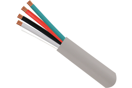 22AWG, 4 Conductor Stranded - J2R Cabling Supplies 