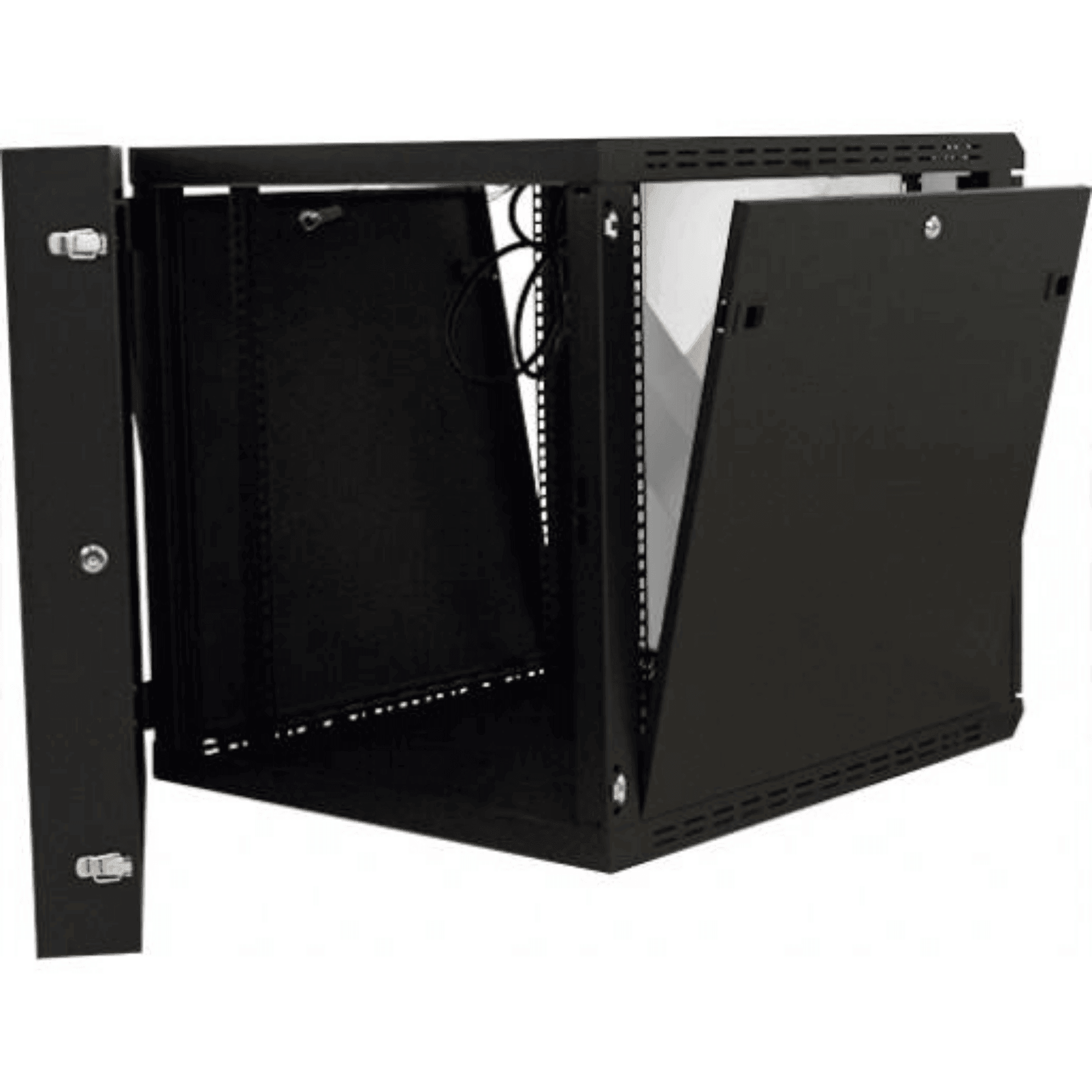 12U Wall Mount Swing Out Enclosure - J2R Cabling Supplies