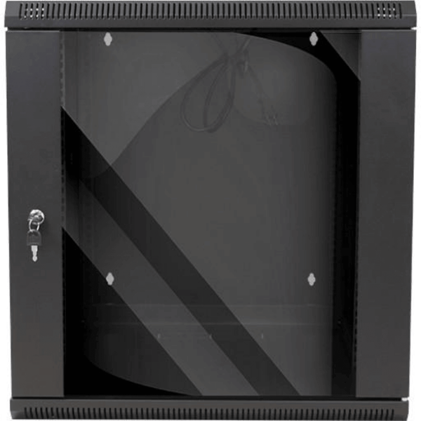 12U Wall Mount Swing Out Enclosure - J2R Cabling Supplies