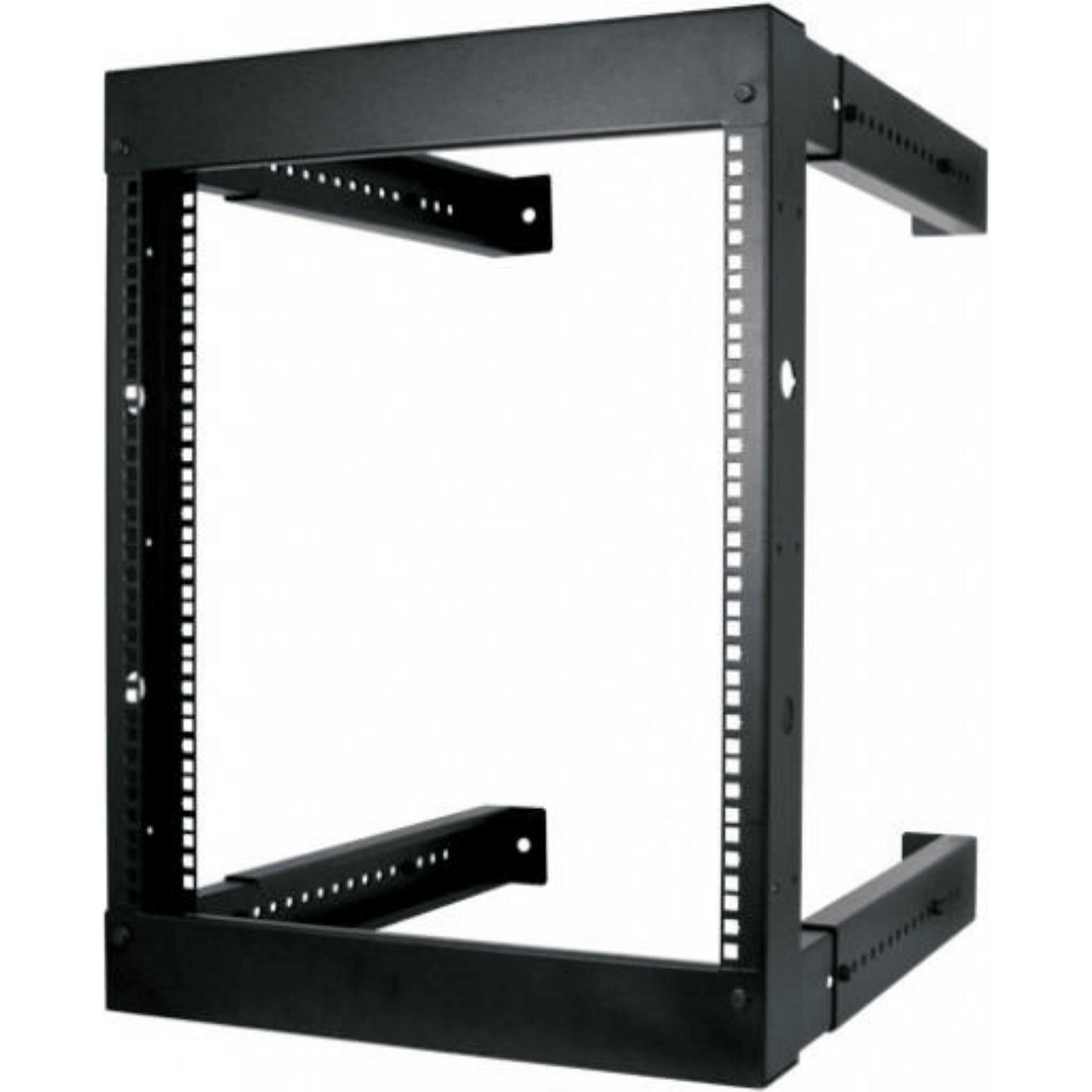 12U Open Wall Mount Frame Rack - J2R Cabling Supplies