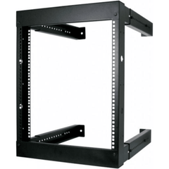 12U Open Wall Mount Frame Rack