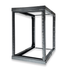 12U Open Wall Mount Frame Rack with Hinge - J2R Cabling Supplies