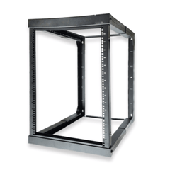 12U Open Wall Mount Frame Rack with Hinge - Open Box