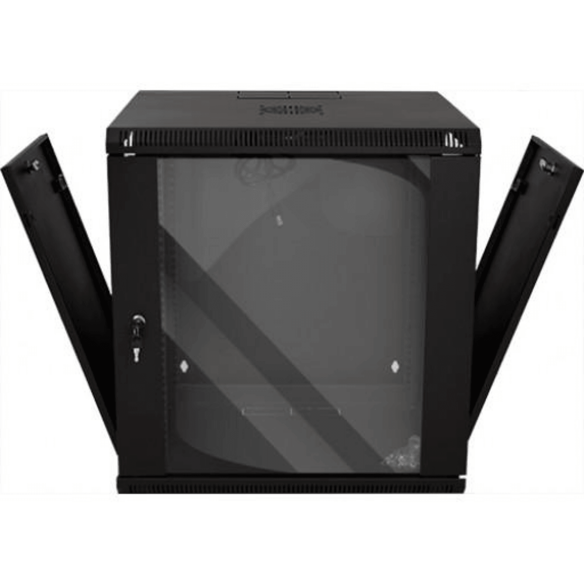 12U Wall Mount Swing Out Enclosure - J2R Cabling Supplies