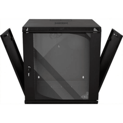 12U Wall Mount Swing Out Enclosure