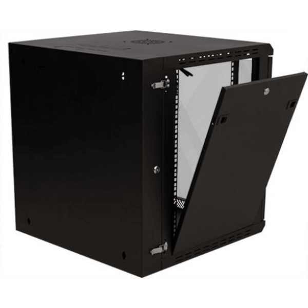 12U Wall Mount Swing Out Enclosure - J2R Cabling Supplies