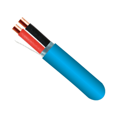 14AWG 2 Conductor Shielded Fire Alarm Cable Riser (FPLR)