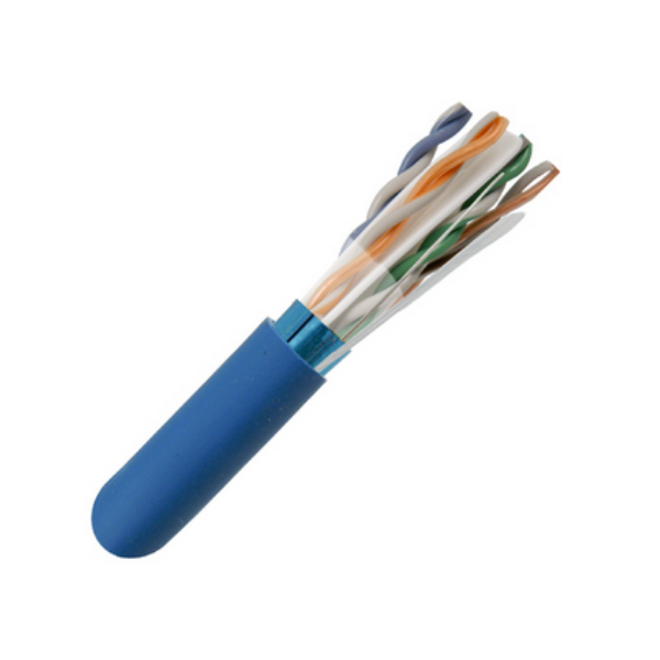 CAT6 Shielded 550Mhz Plenum Rated Bulk Cable - J2R Cabling Supplies 