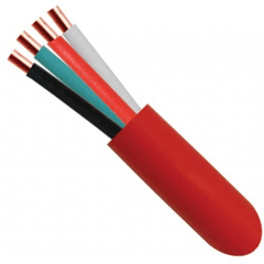 16AWG 4 Conductor Fire Alarm Cable Plenum (FPLP)