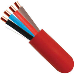 16AWG 4 Conductor Fire Alarm Cable Riser (FPLR)