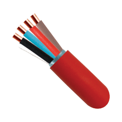 16AWG 4 Conductor Shielded Fire Alarm Cable Riser (FPLR)