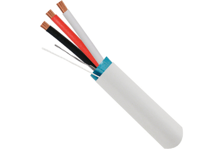 18AWG, 3 Conductor Stranded, Shielded - J2R Cabling Supplies