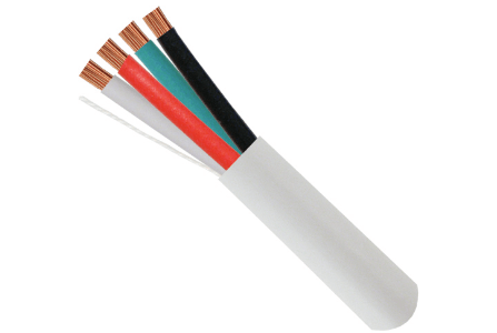 18AWG, 4 Conductor Stranded - J2R Cabling Supplies