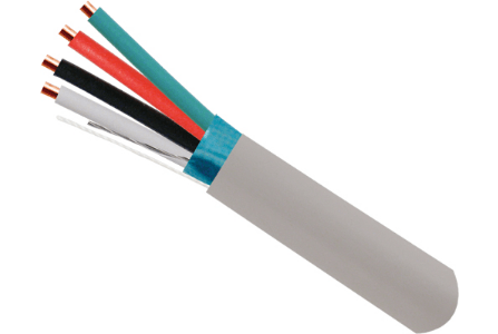 18AWG, 4 Conductor Stranded, Shielded - J2R Cabling Supplies