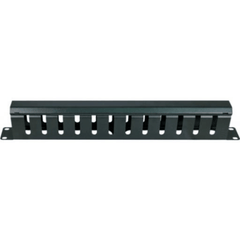 1U Horizontal Wire Manager with cover