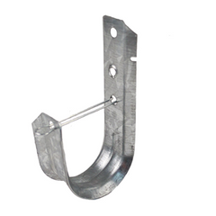 2" J Hook Pre-Galvanized Steel