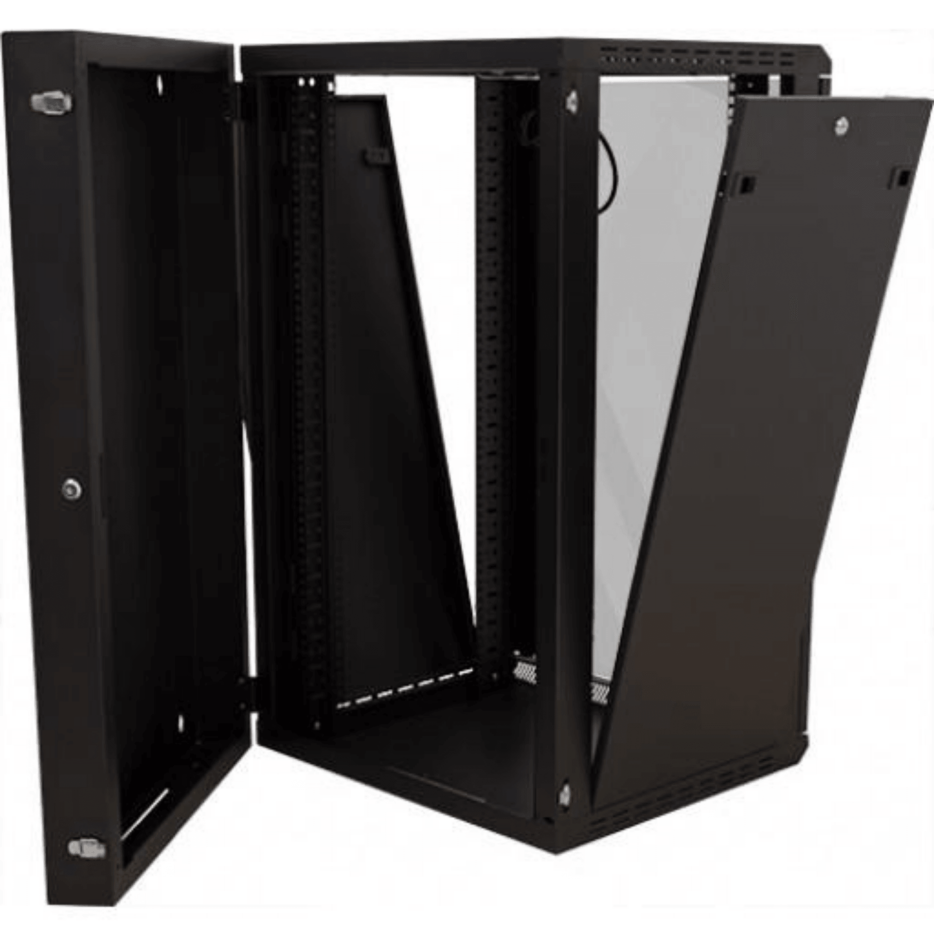 20U Wall Mount Swing Out Enclosure - J2R Cabling Supplies