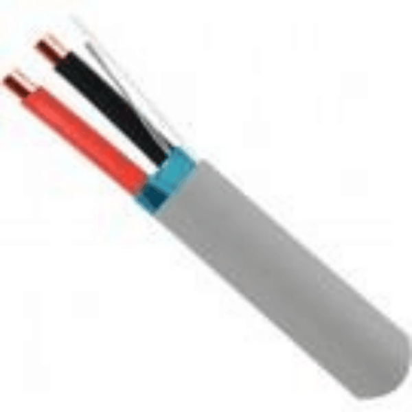 22AWG, 2 Conductor Solid, Shielded - J2R Cabling Supplies