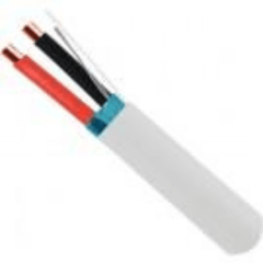 22AWG, 2 Conductor Solid, Shielded