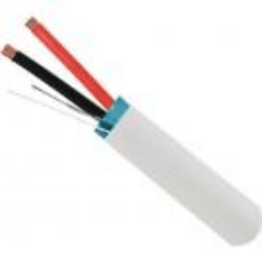 22AWG, 2 Conductor Stranded, Shielded