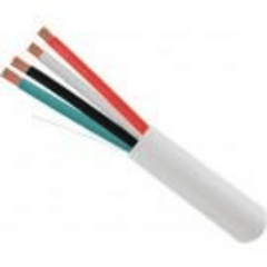22AWG, 4 Conductor Solid