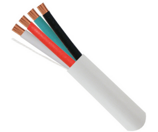 22AWG, 4 Conductor Stranded - J2R Cabling Supplies