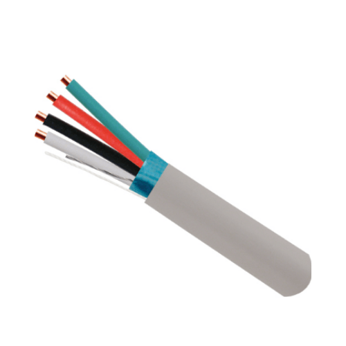 22AWG, 4 Conductor Stranded, Shielded - J2R Cabling Supplies