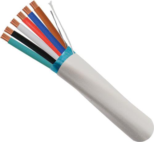 22AWG, 6 Conductor Stranded, Shielded - J2R Cabling Supplies