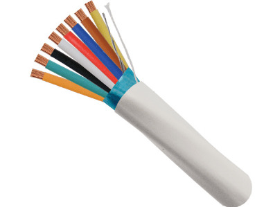 22AWG, 8 Conductor Stranded, Shielded - J2R Cabling Supplies